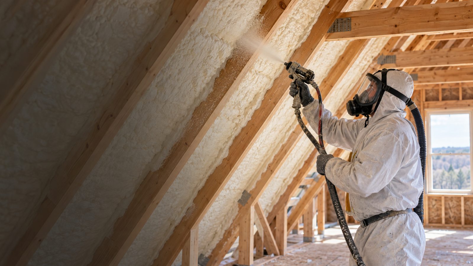 Spray Foam Insulation in Webb City, MO