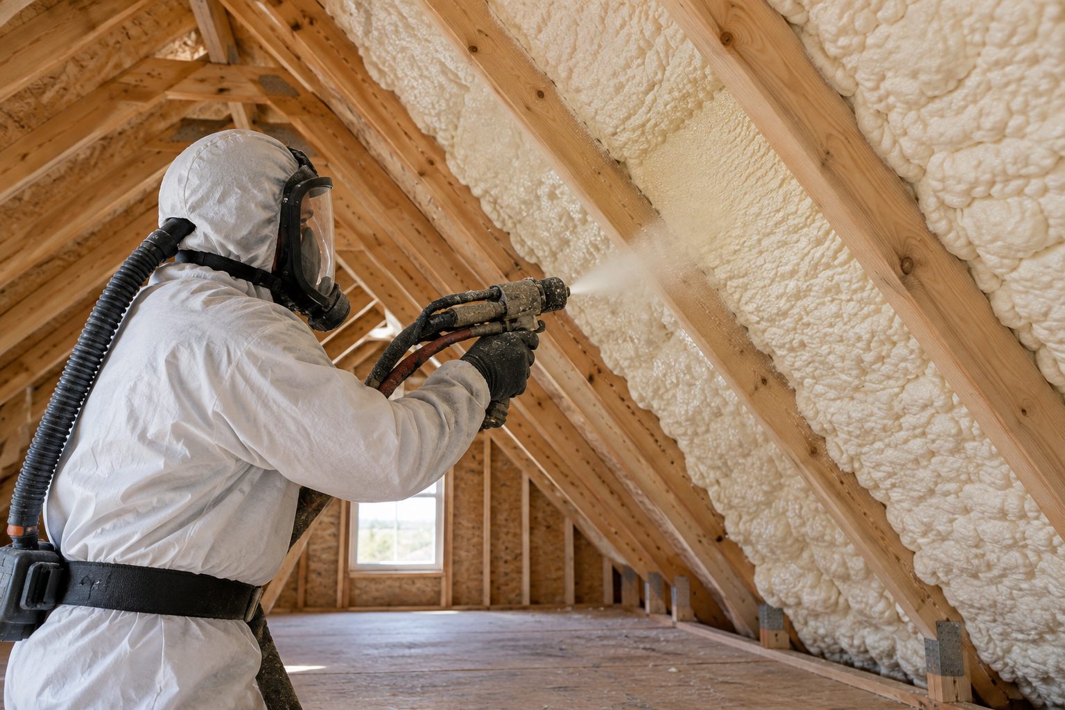 Webb City Spray Foam Insulation Spray Foam Insulation