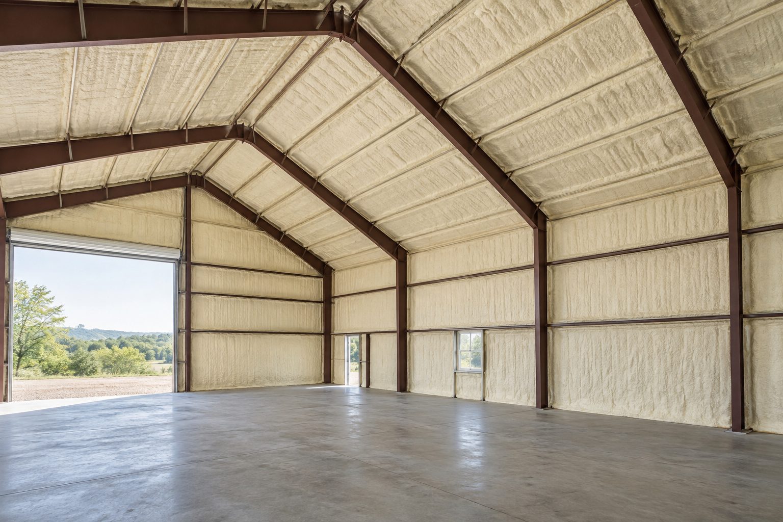 Attic Spray Foam Insulation